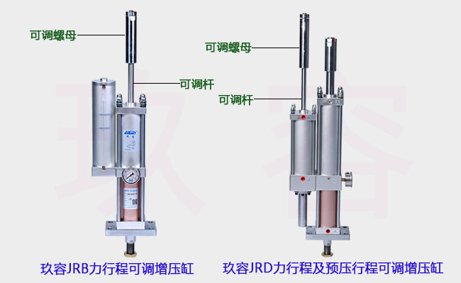 增壓行程可調(diào)增壓缸